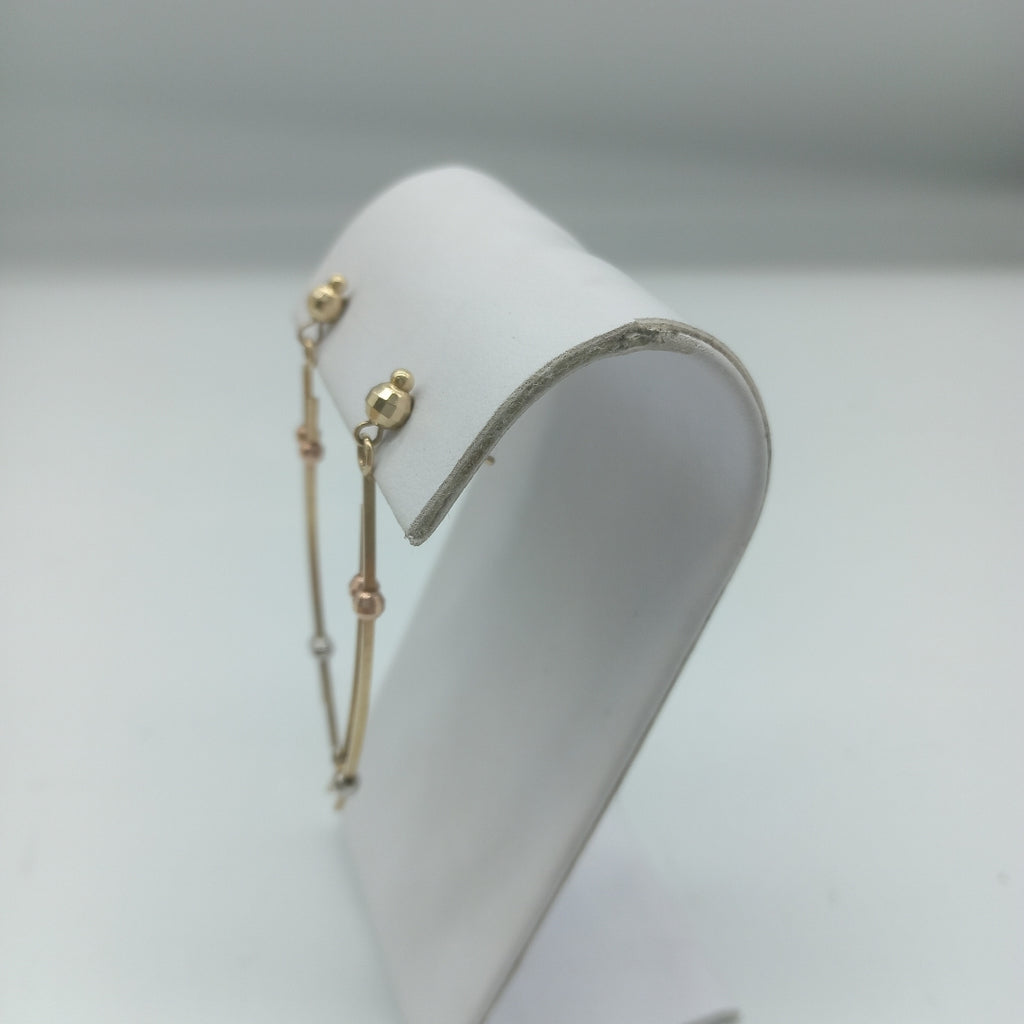 ARETES PAR ORO 10 K 2.7 GRMS (SEMINUEVO)