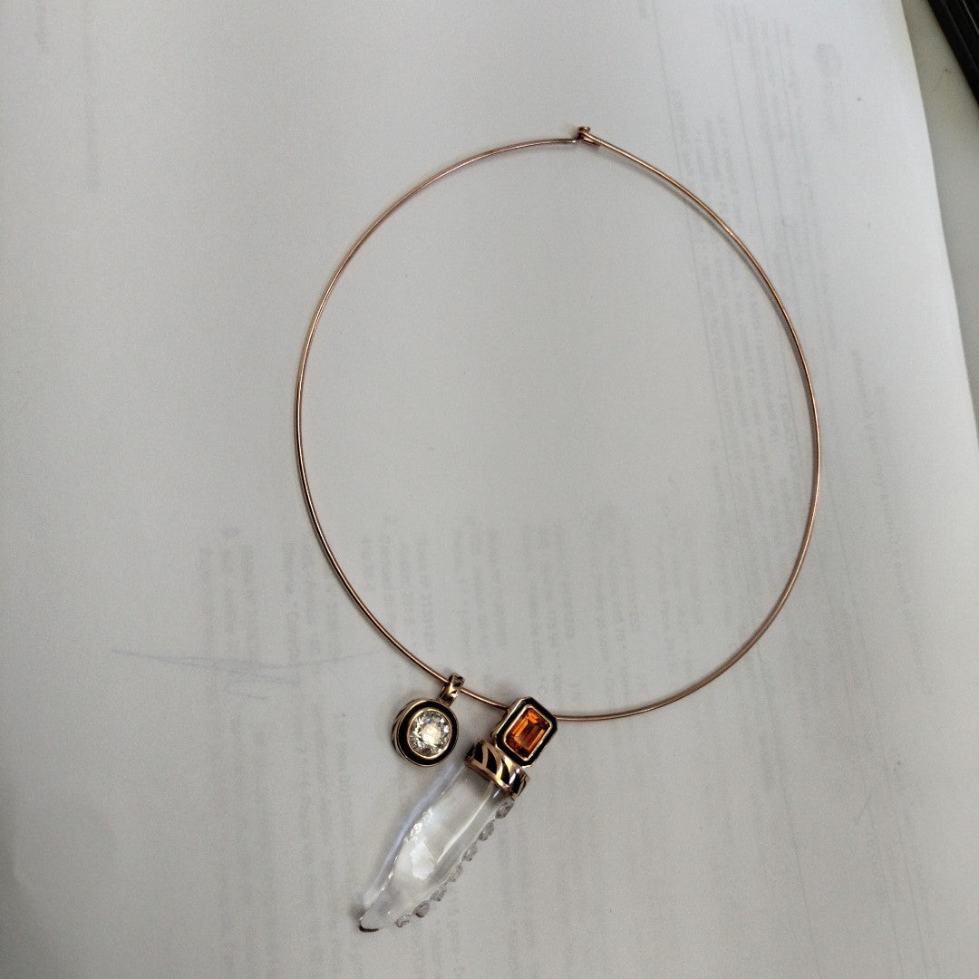 GARGANTILLA ORO 14 K 5.7 GRMS (SEMINUEVO)