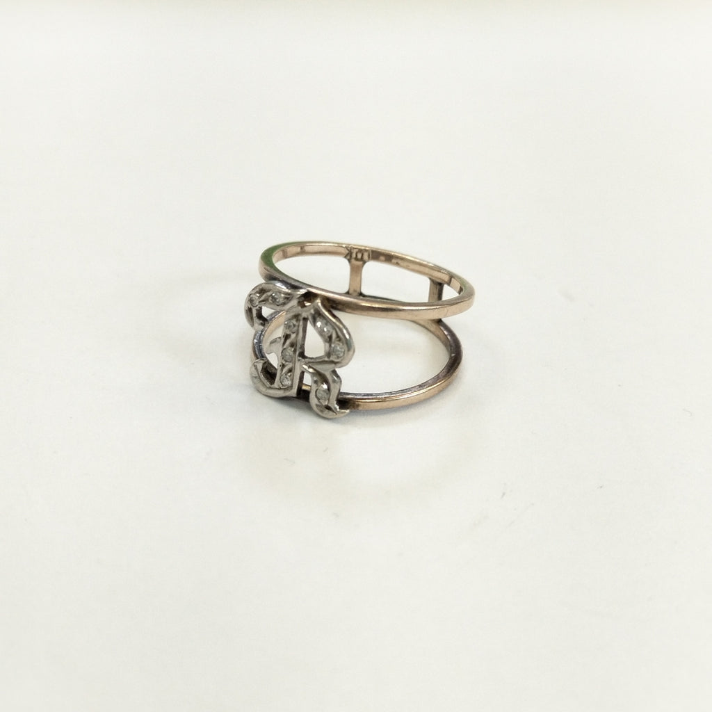 ANILLO ORO 8 K 2,40 GRMS (SEMINUEVO)