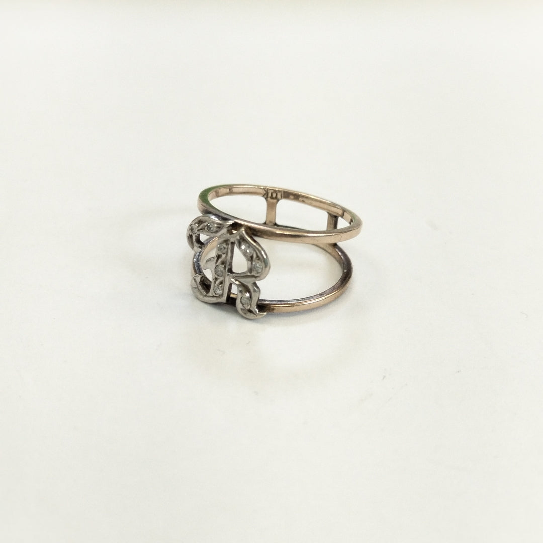 ANILLO ORO 8 K 2,40 GRMS (SEMINUEVO)