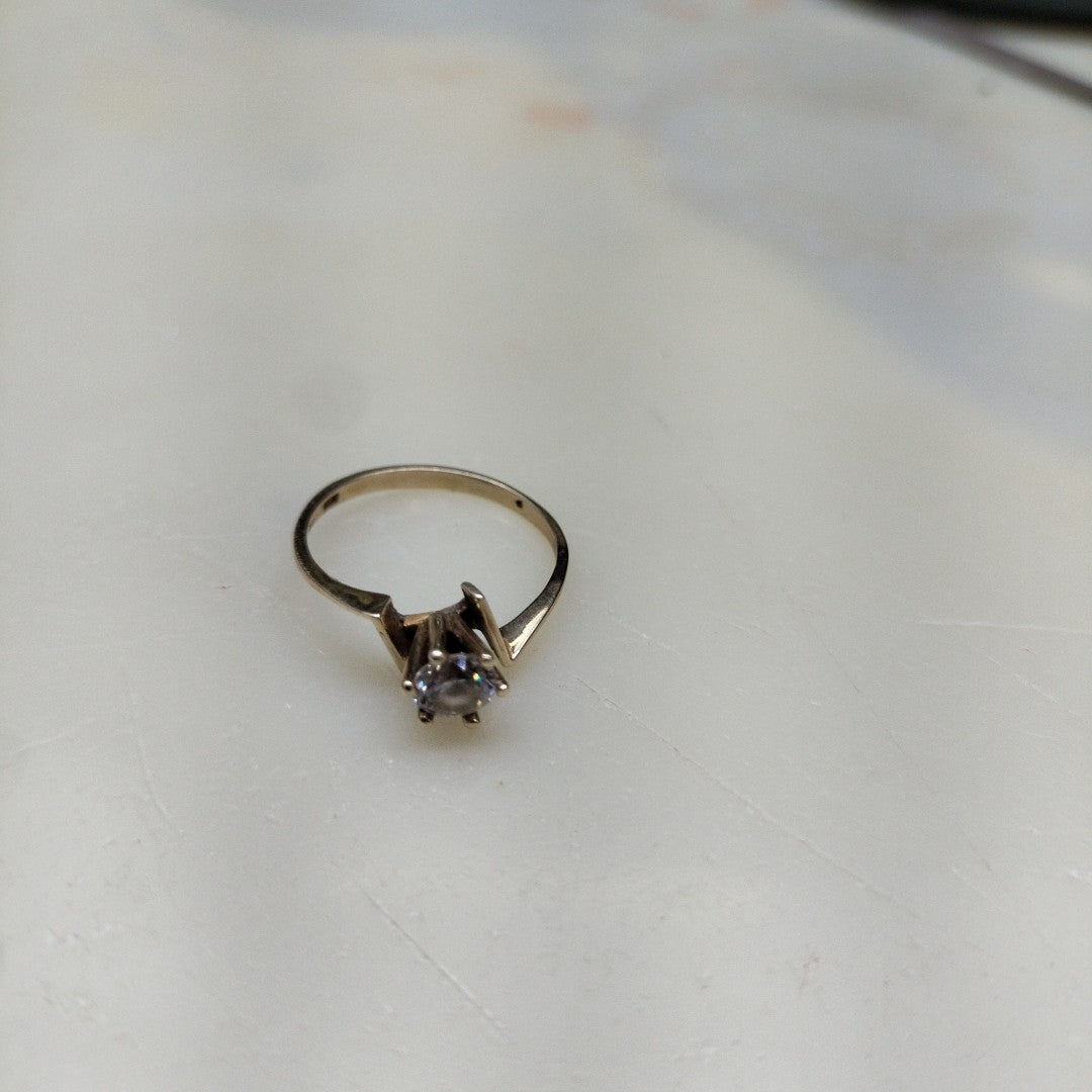 ANILLITO ORO 10 K 1.5 GRMS (SEMINUEVO)
