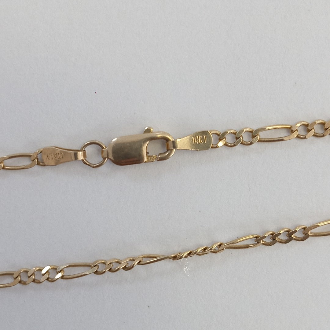 CADENA ORO 14 K 5 GRMS (SEMINUEVO)
