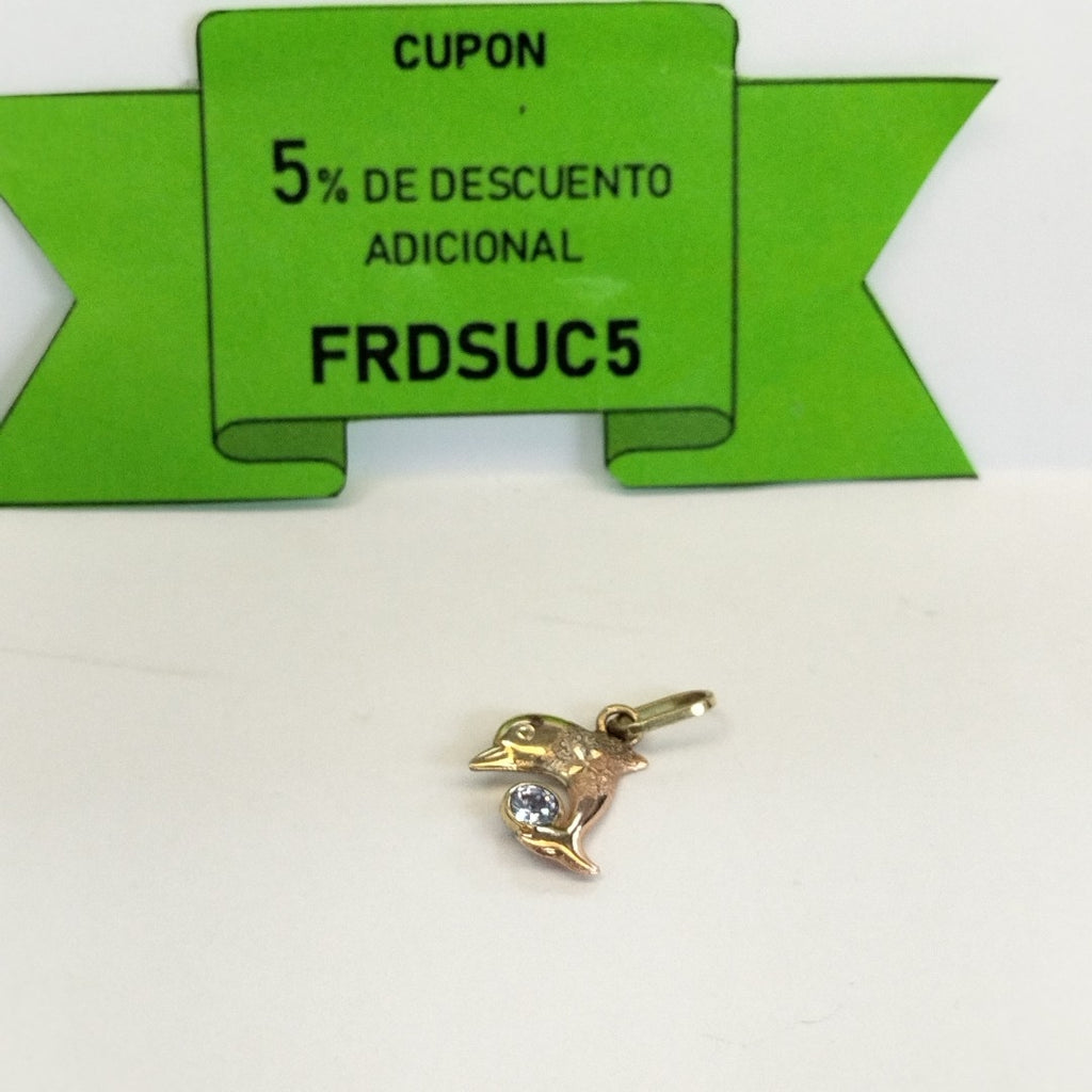 DIJE ORO 14 K 0,60 GRMS (SEMINUEVO)