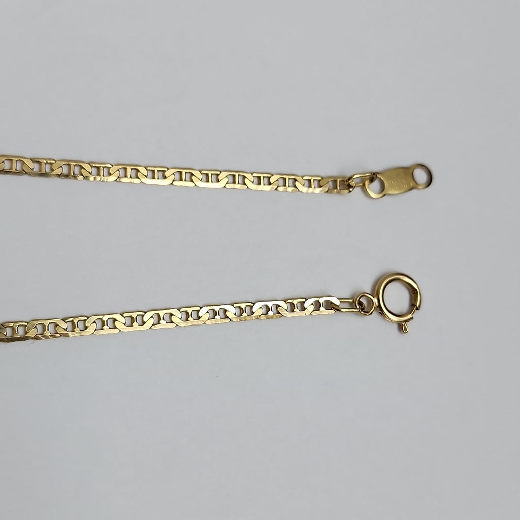 CADENA ORO 10 K 3.8 GRMS (SEMINUEVO)