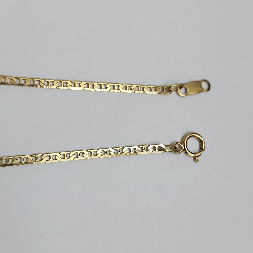 CADENA ORO 10 K 3.8 GRMS (SEMINUEVO)