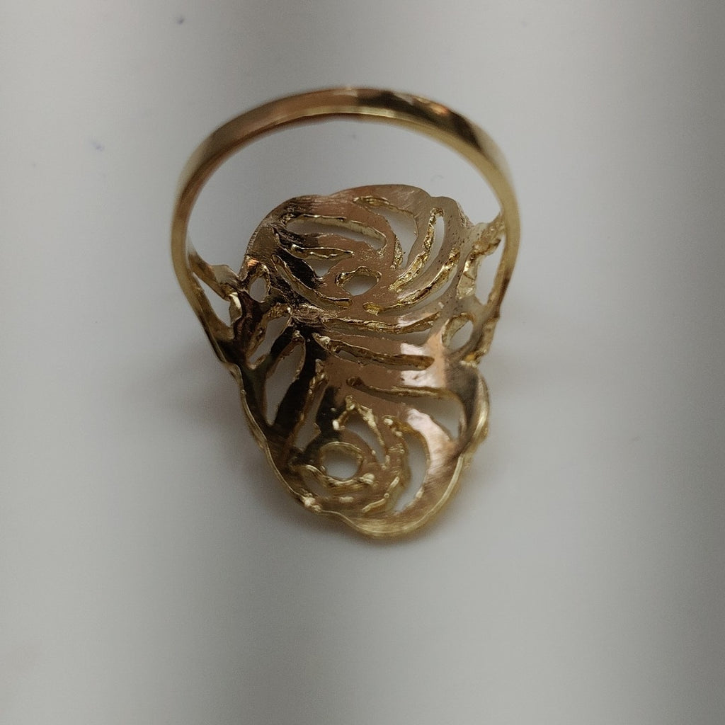 ANILLITO ORO 10 K 4,10 GRMS (SEMINUEVO)