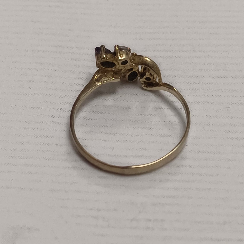 ANILLO ORO 14 K 1,40 GRMS (SEMINUEVO)