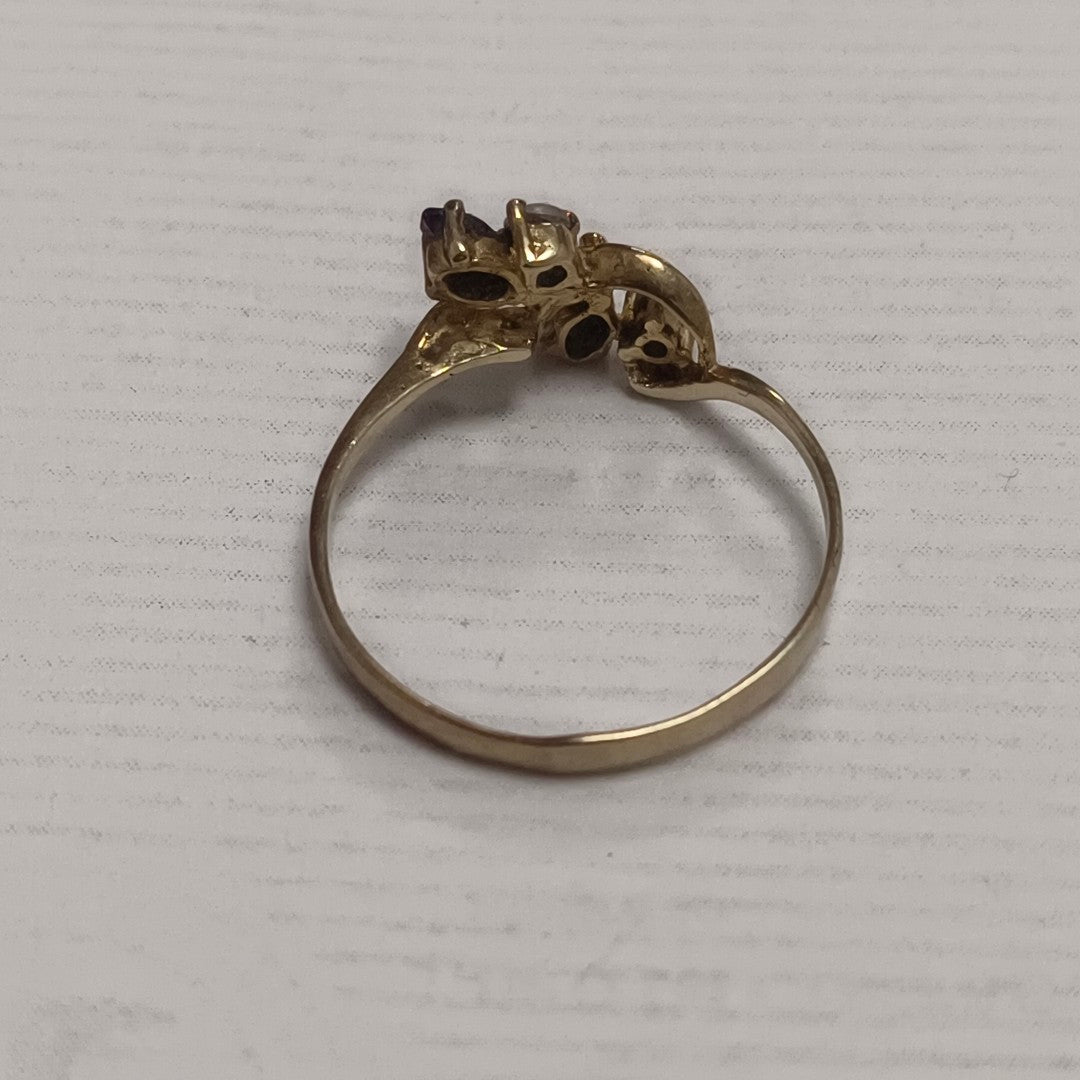 ANILLO ORO 14 K 1,40 GRMS (SEMINUEVO)