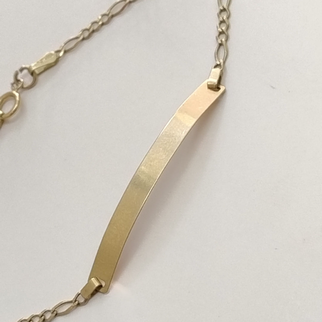 ESCLAVA ORO 10 K 1.5 GRMS (SEMINUEVO)