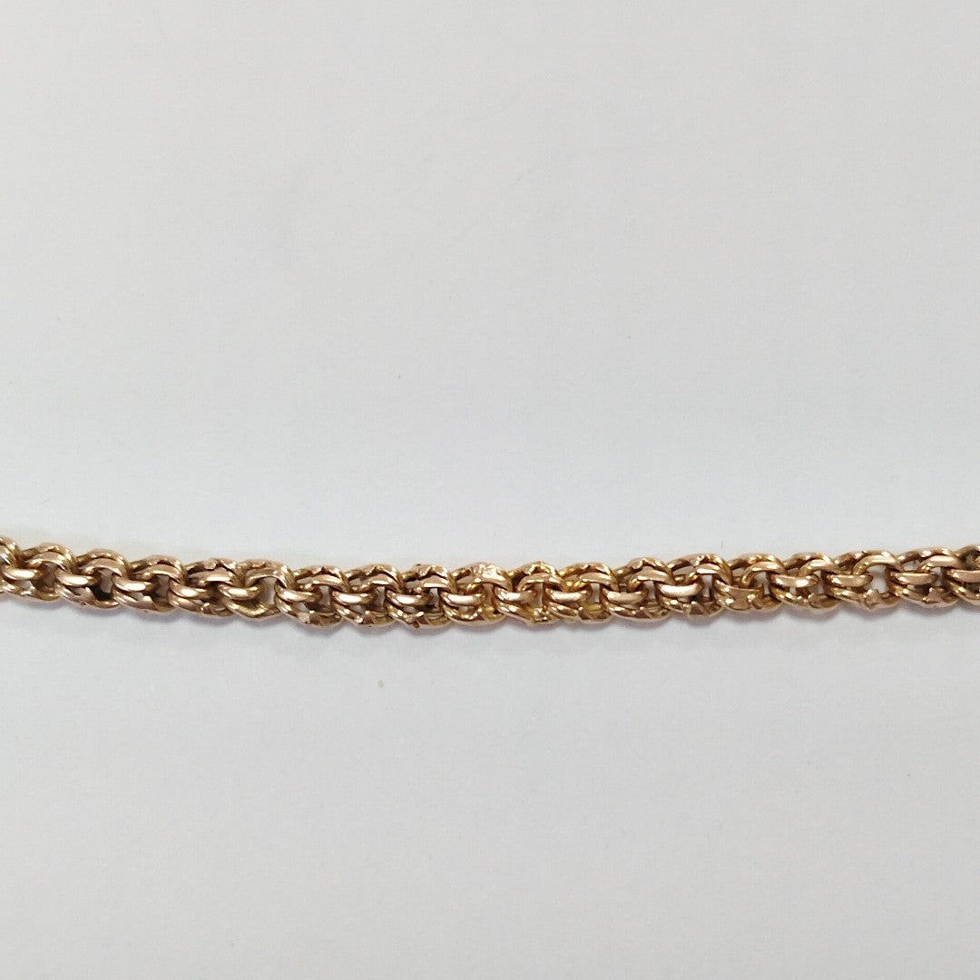 CADENA ORO 14 K 10.2 GRMS (SEMINUEVO)