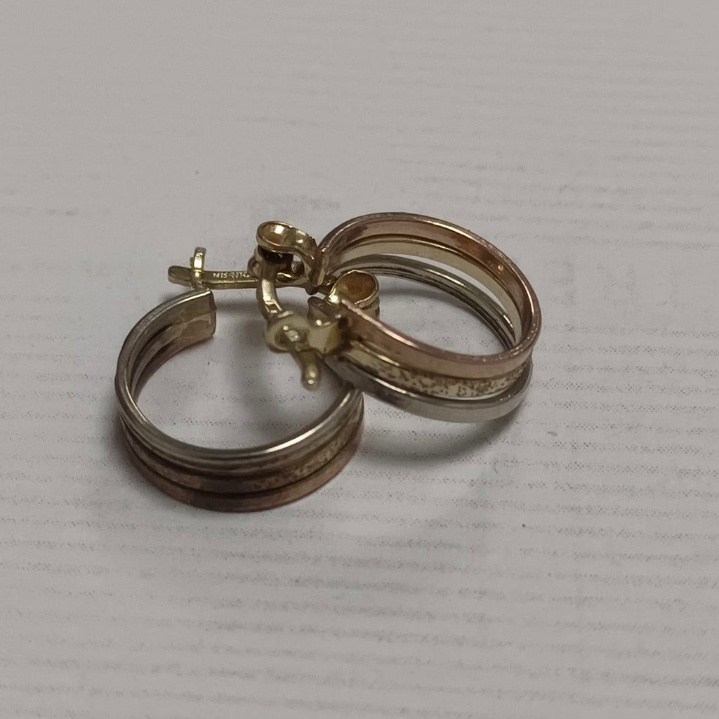 ARRACADAS PAR ORO 10 K 2,20 GRMS (SEMINUEVO)
