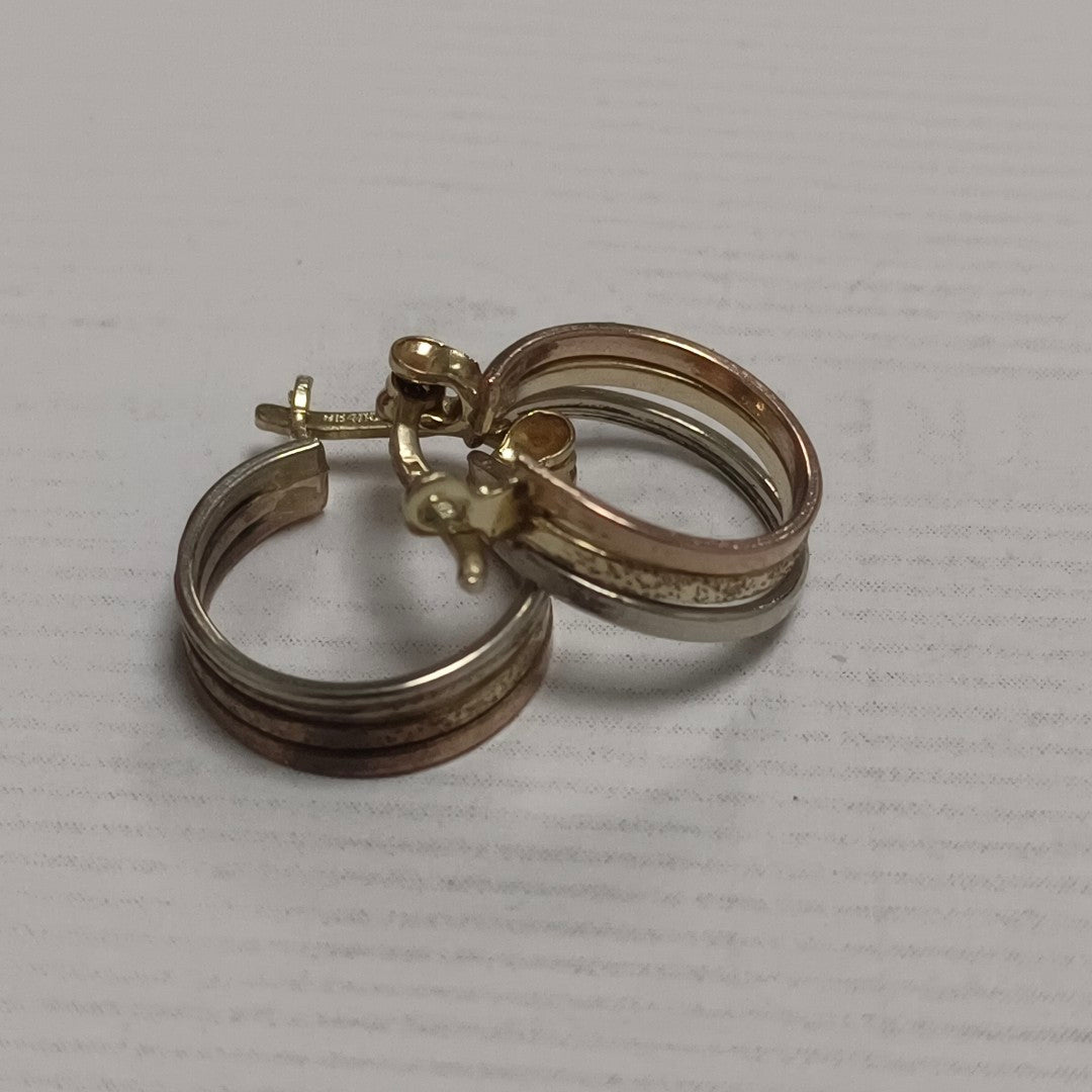 ARRACADAS PAR ORO 10 K 2,20 GRMS (SEMINUEVO)