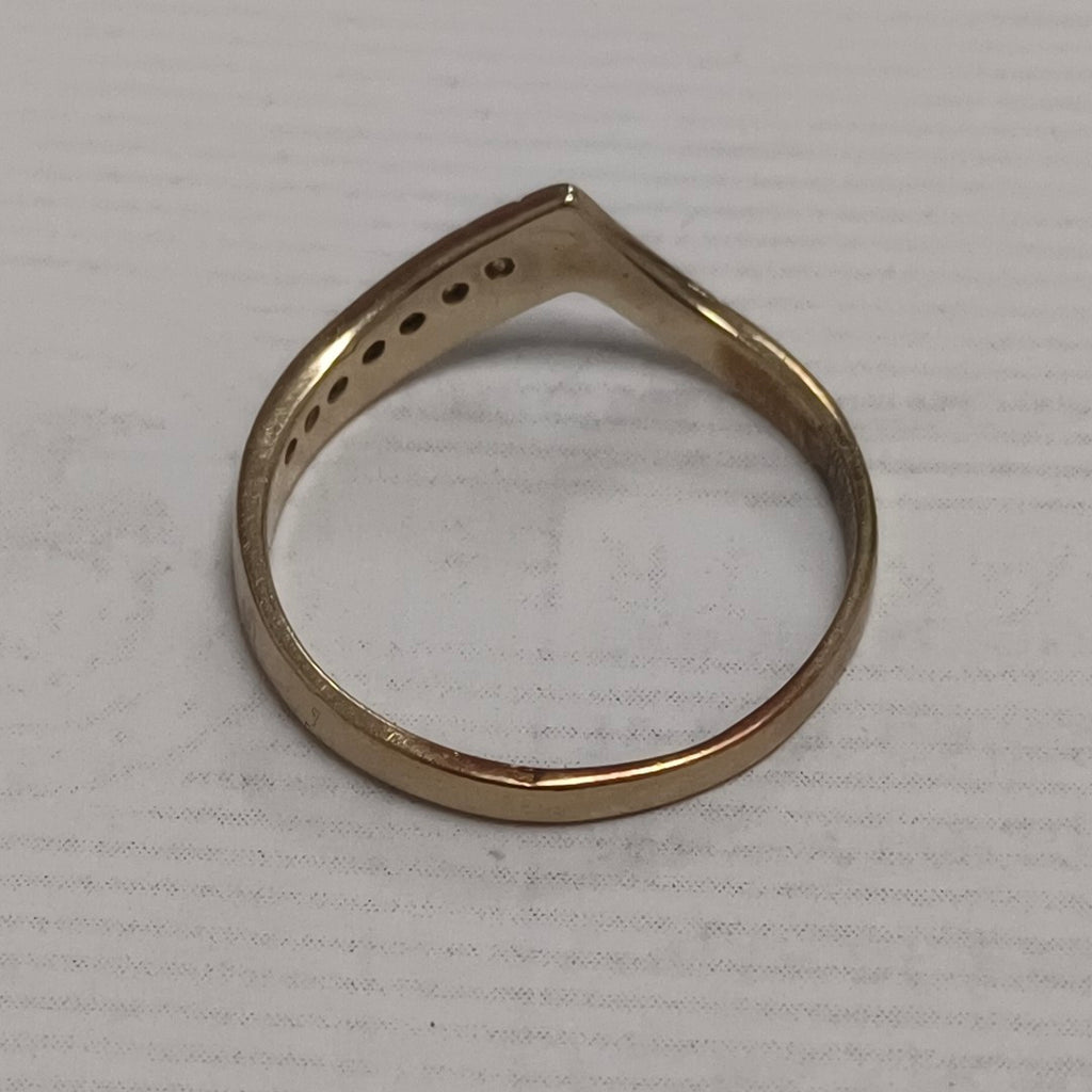 ANILLO ORO 14 K 2,10 GRMS (SEMINUEVO)