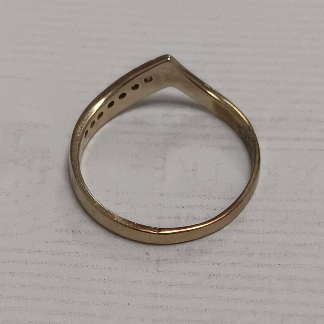 ANILLO ORO 14 K 2,10 GRMS (SEMINUEVO)