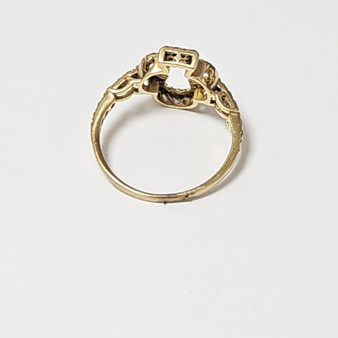 ANILLO ORO 10 K 2,00 GRMS (SEMINUEVO)