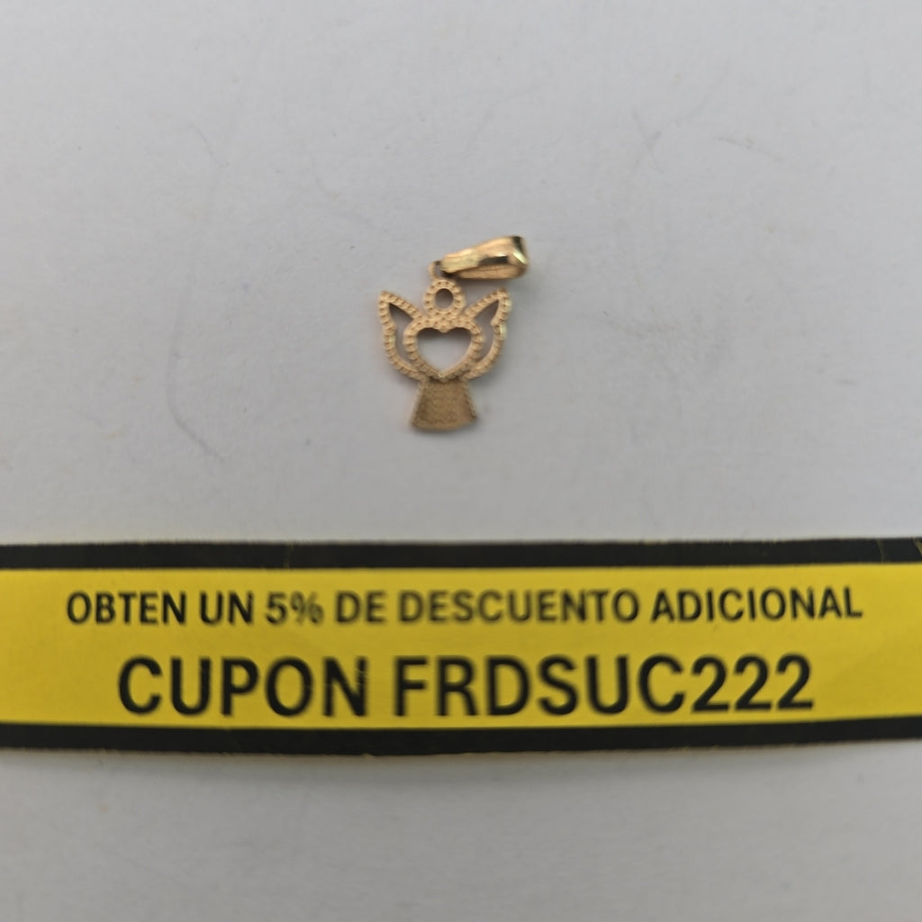 DIJE ORO 14 K 0.6 GRMS (SEMINUEVO)