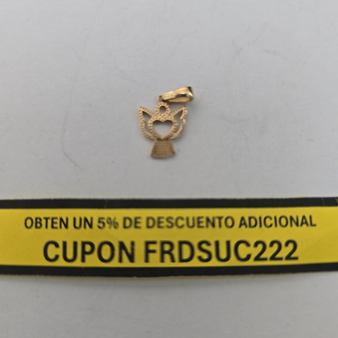 DIJE ORO 14 K 0.6 GRMS (SEMINUEVO)