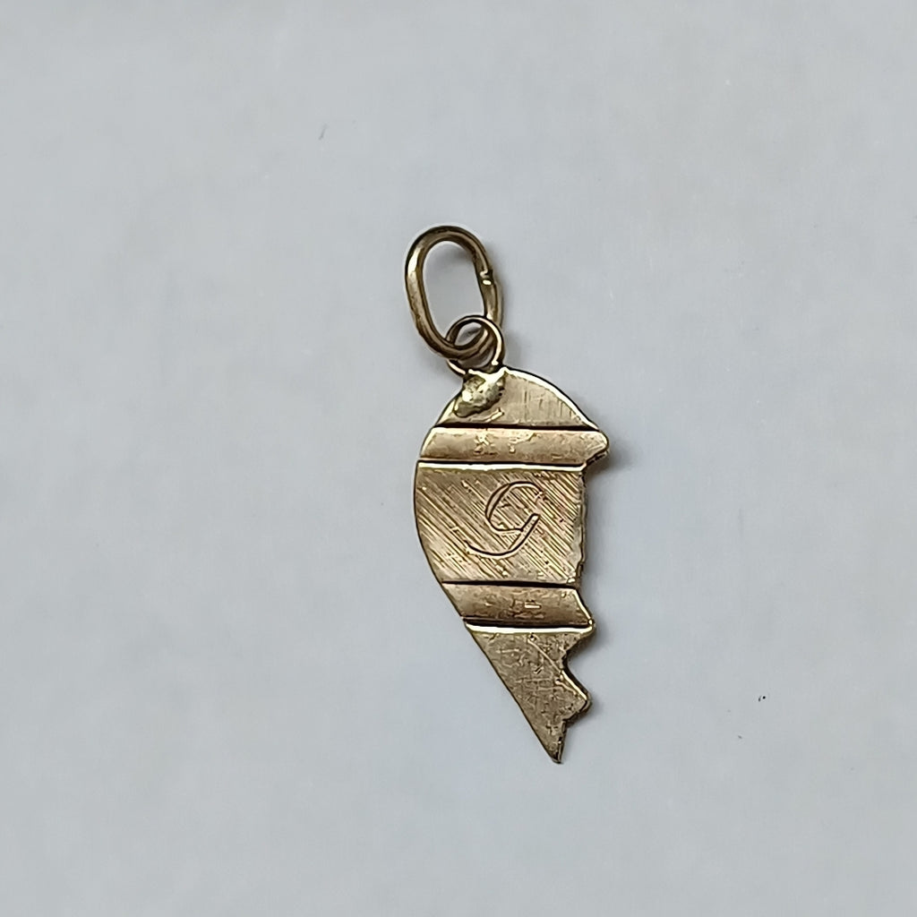 DIJE ORO 10 K 0.6 GRMS (SEMINUEVO)