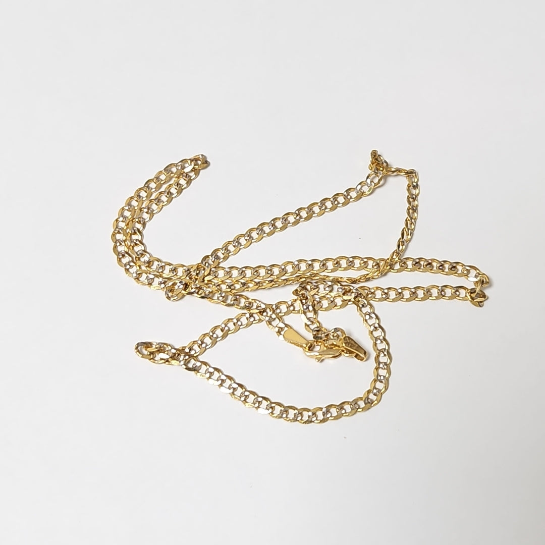 CADENA ORO 14 K 8,50 GRMS (SEMINUEVO)