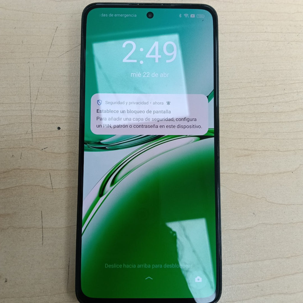 CELULAR OPPO  RENO 12F 5G CPH2637 256 GB 12 GB RAM (SEMINUEVO)