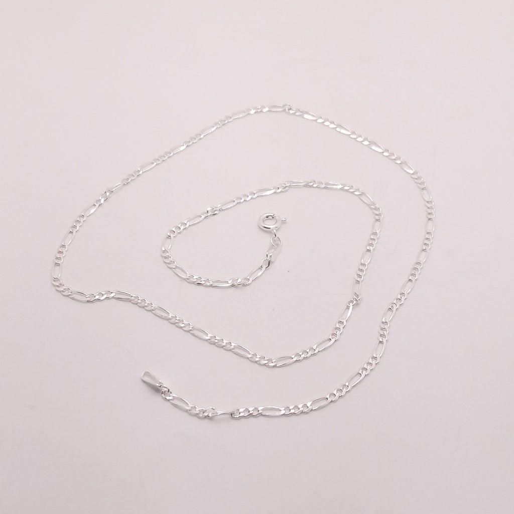 CADENA TEJIDO 3X1 PLATA .925 50 CM 4 GR (NUEVO)