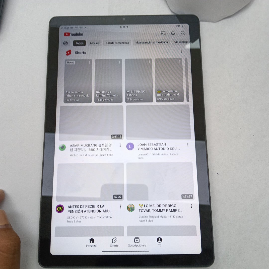 TABLETA LENOVO TAB M9 TB310FU (2023) 64 GB 4 GB RAM (SEMINUEVO)