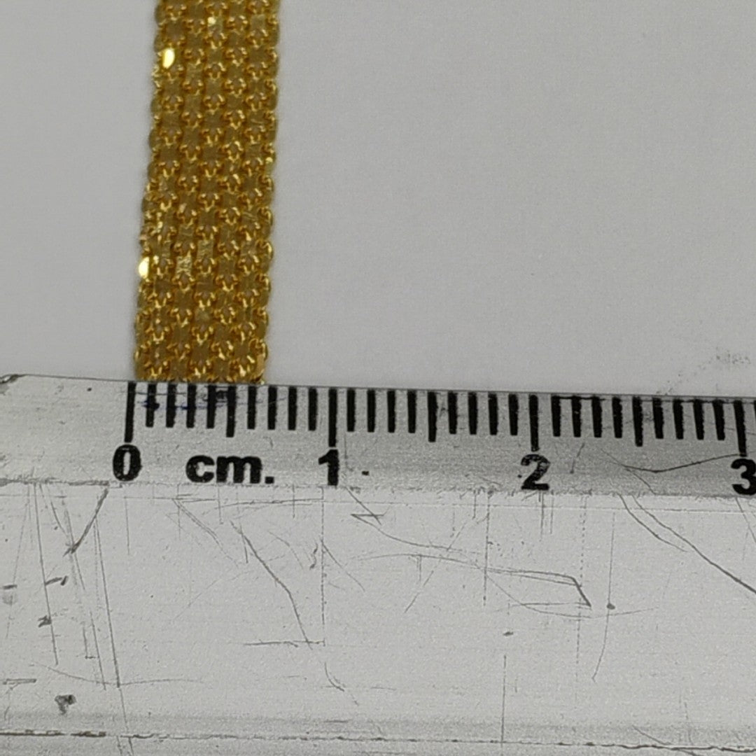 PULSERA ORO 14 K 9,40 GRMS (SEMINUEVO)
