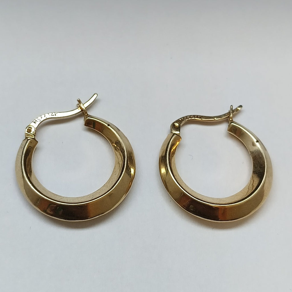 ARRACADAS PAR ORO 14 K 3,00 GRMS (SEMINUEVO)