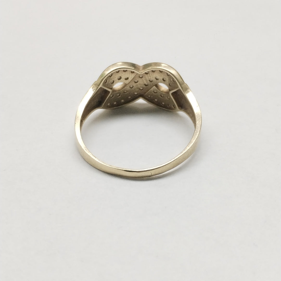 ANILLO ORO 10 K 2 GRMS (SEMINUEVO)