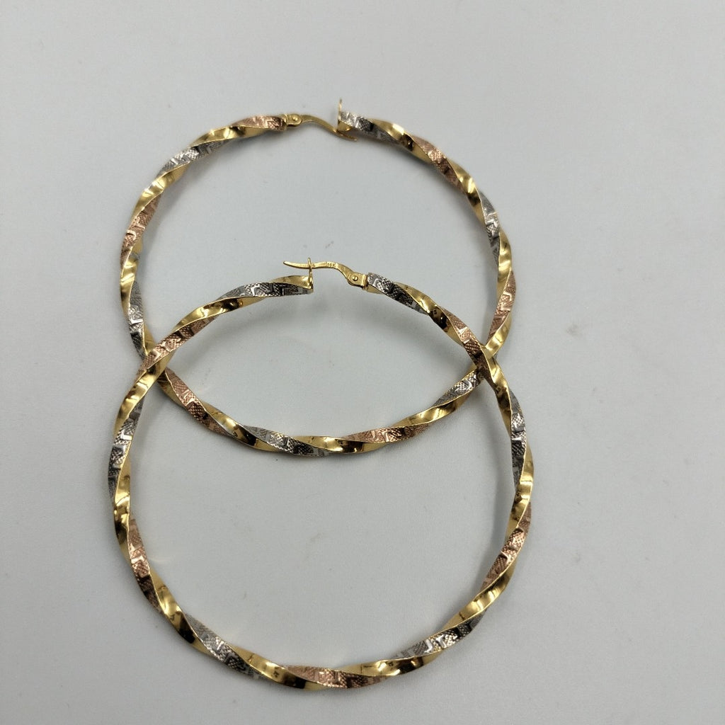 ARRACADAS PAR ORO 14 K 5,10 GRMS (SEMINUEVO)