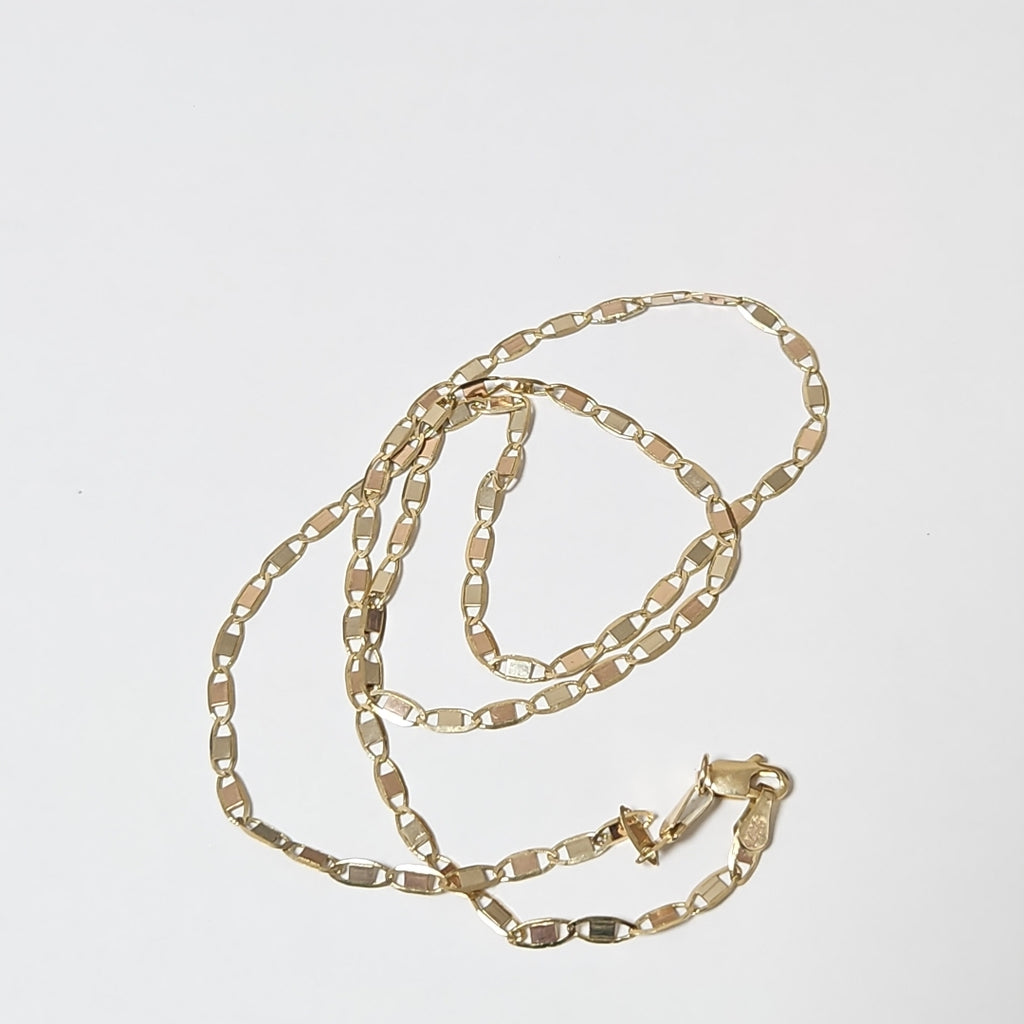 CADENA ORO 14 K 7,40 GRMS (SEMINUEVO)