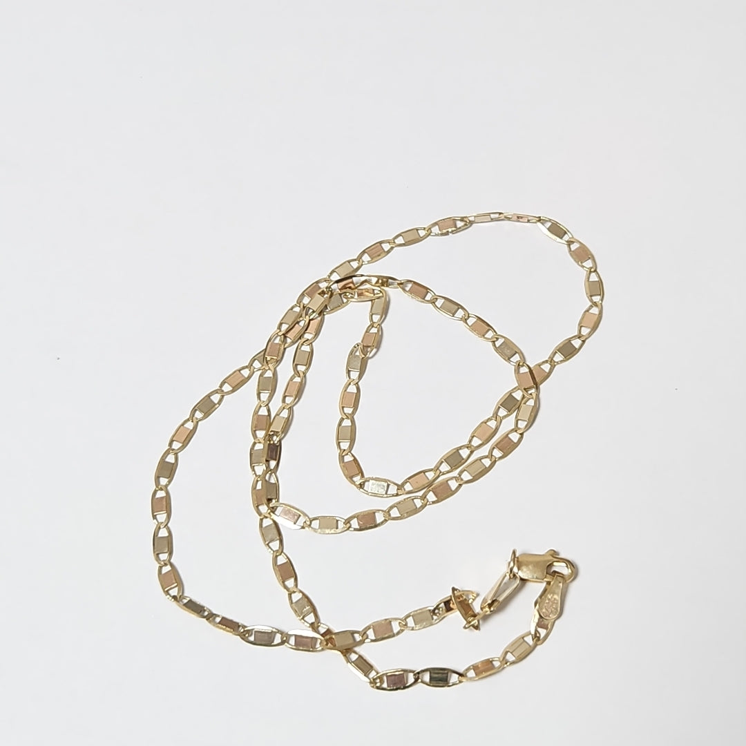CADENA ORO 14 K 7,40 GRMS (SEMINUEVO)