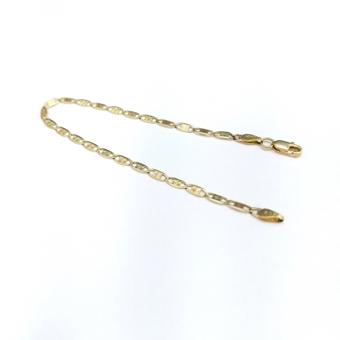PULSERA ORO 14 K 2.3 GRMS (SEMINUEVO)