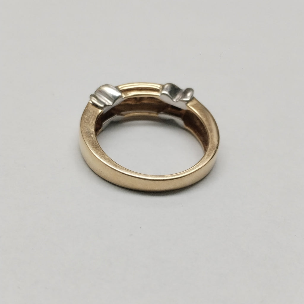 ANILLO ORO 14 K 7 GRMS (SEMINUEVO)