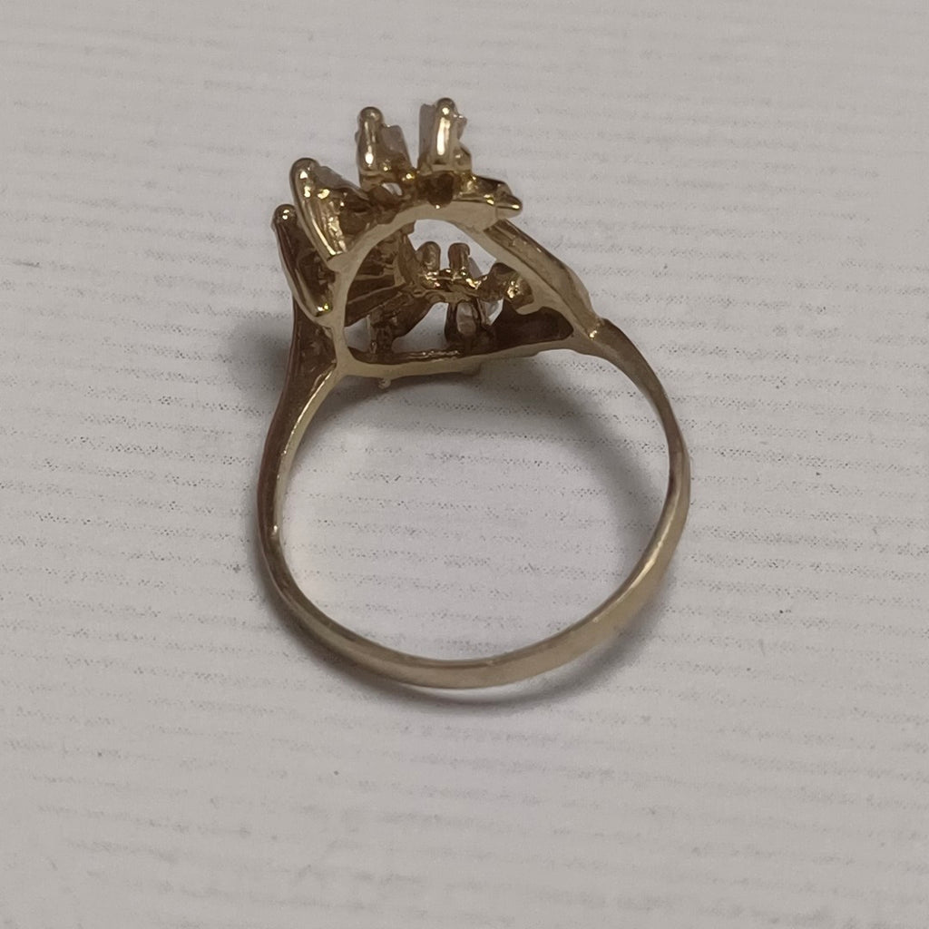 ANILLITO ORO 14 K 2,20 GRMS (SEMINUEVO)