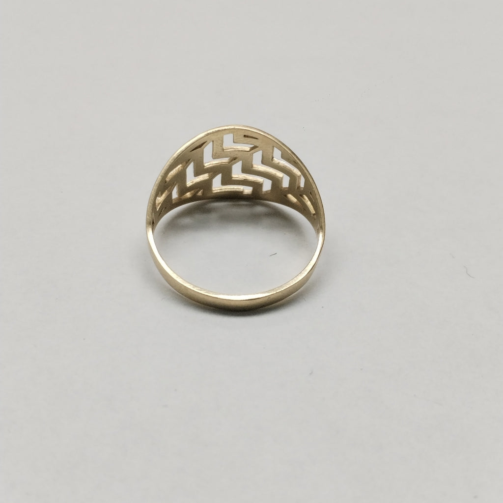 ANILLO ORO 10 K 2.1 GRMS (SEMINUEVO)