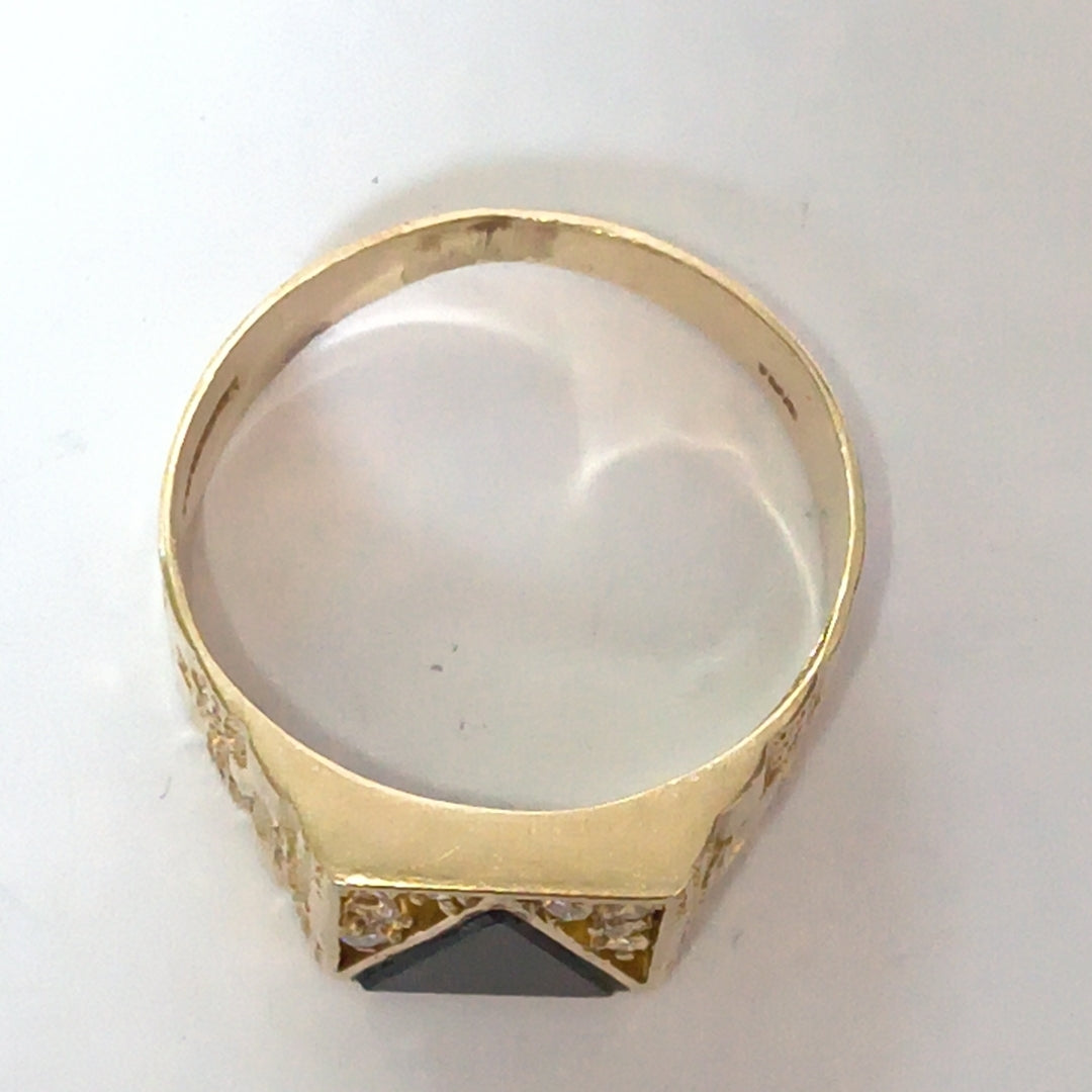 ANILLITO ORO 10 K 5,00 GRMS (SEMINUEVO)