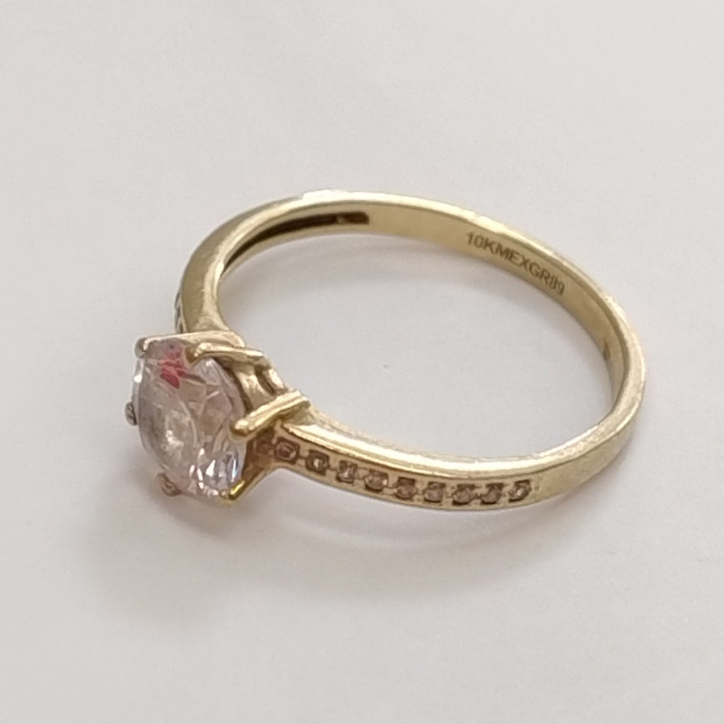 ANILLITO ORO 8 K 1.8 GRMS (SEMINUEVO)