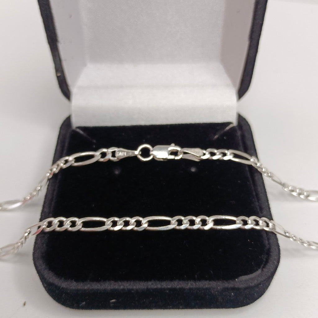 CADENA TEJIDO 3X1 PLATA .925 50 CM 6.9 GR (NUEVO)