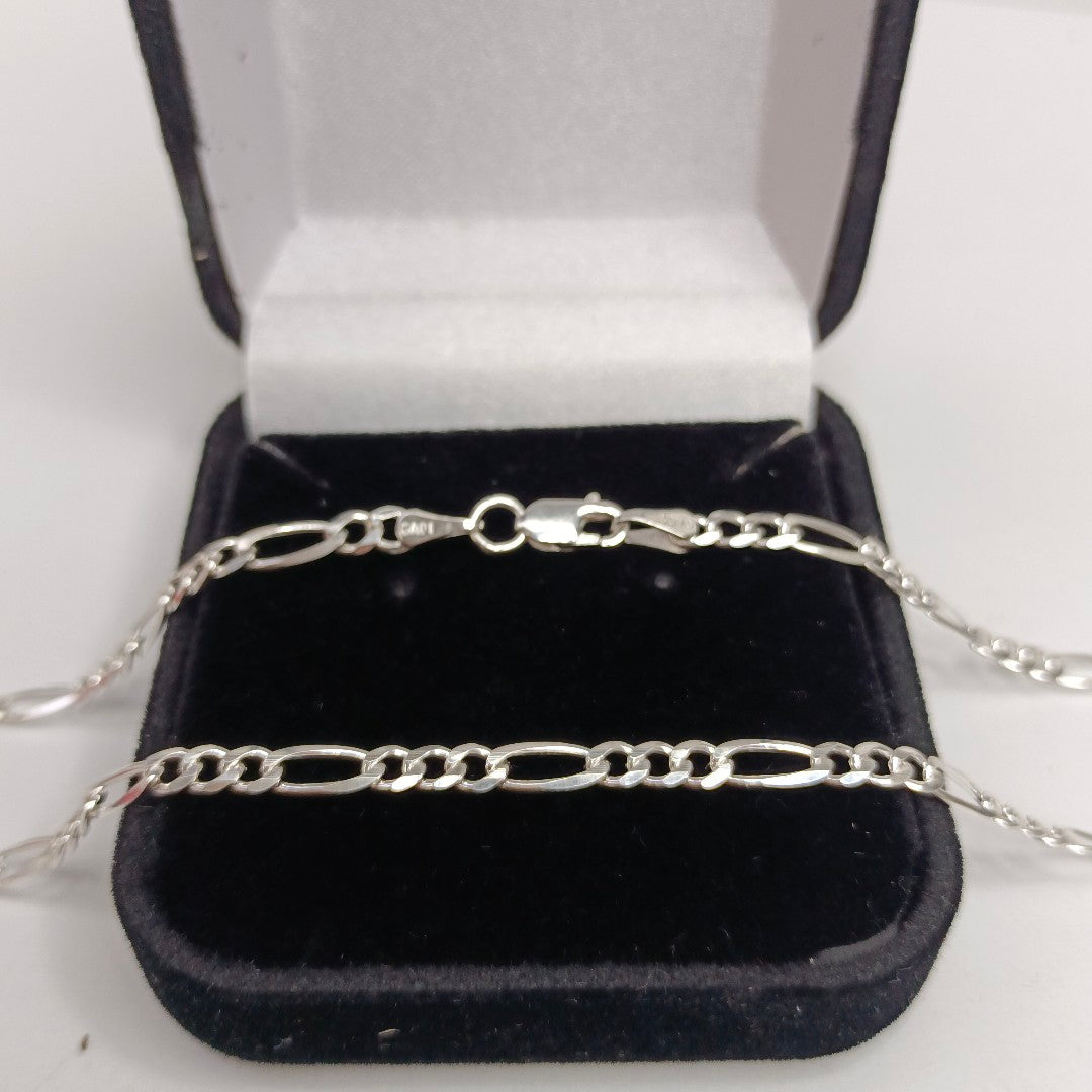 CADENA TEJIDO 3X1 PLATA .925 50 CM 6.9 GR (NUEVO)