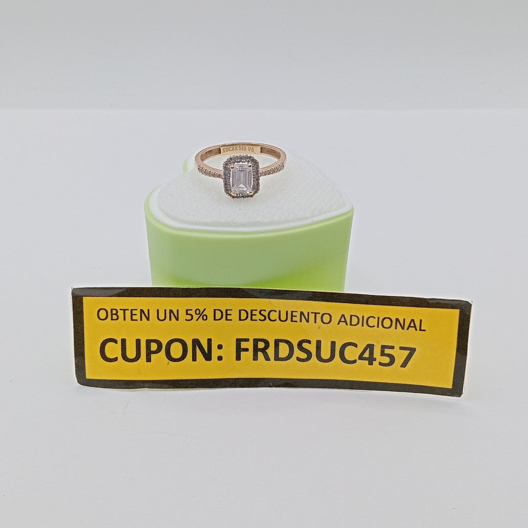 ANILLO ORO 14 K 1,80 GRMS (SEMINUEVO)