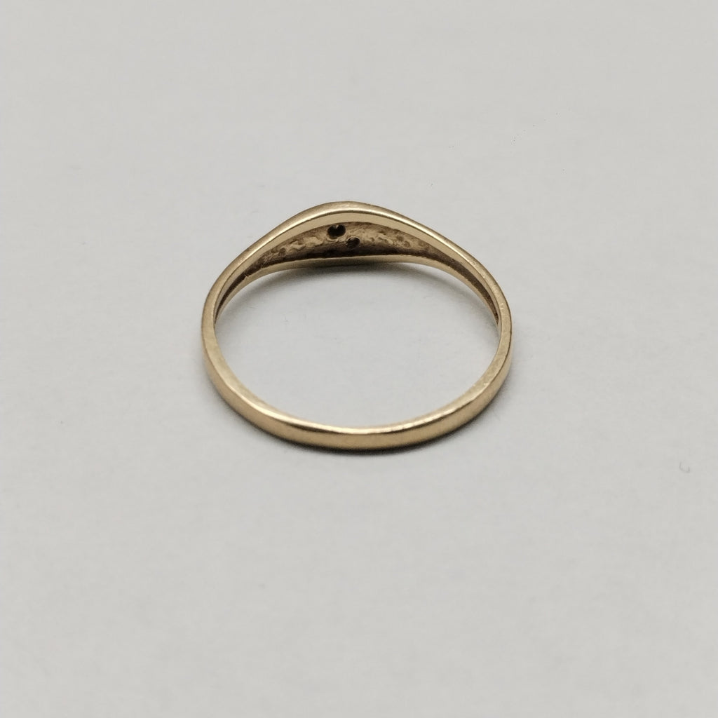 ANILLO ORO 10 K 1.6 GRMS (SEMINUEVO)