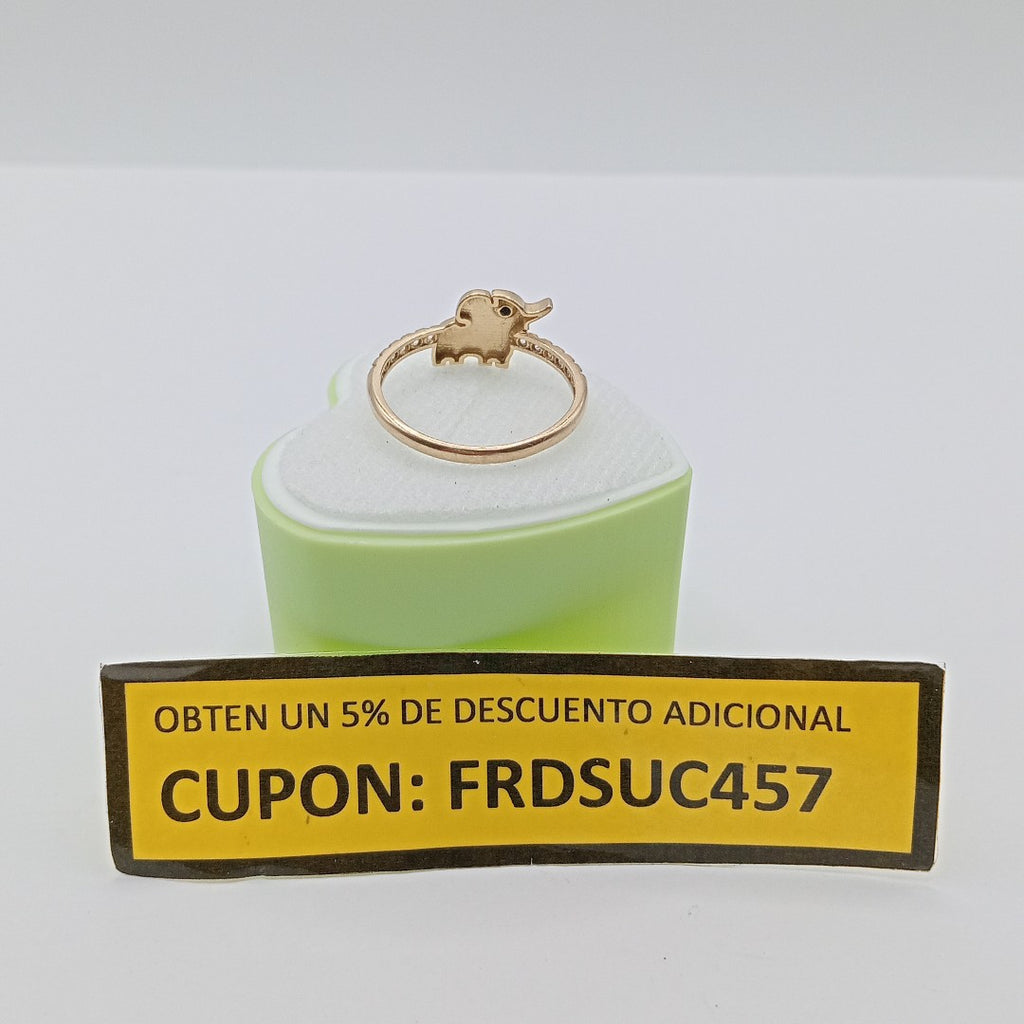 ANILLITO ORO 10 K 1.6 GRMS (SEMINUEVO)