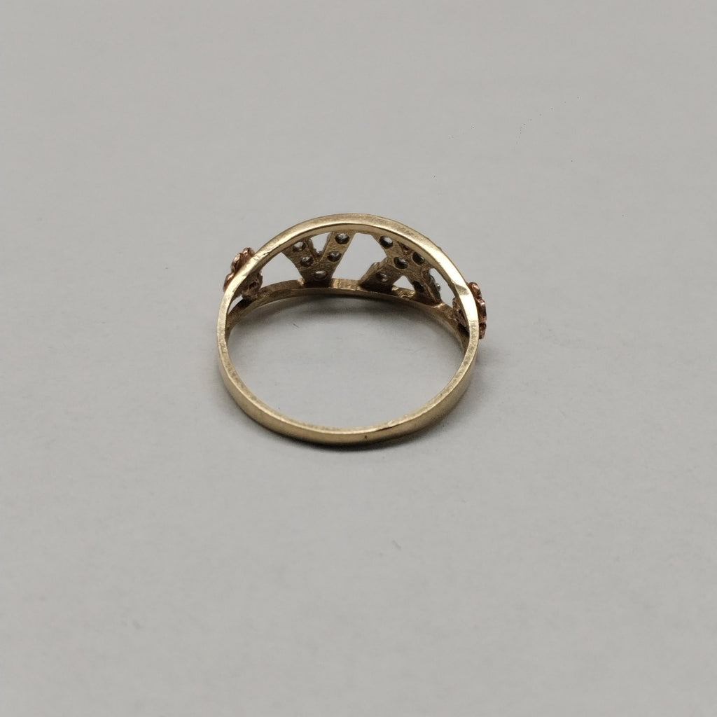 ANILLO ORO 10 K 1.6 GRMS (SEMINUEVO)