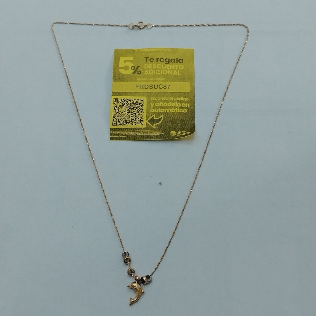 CADENA ORO 14 K 1,20 GRMS (SEMINUEVO)