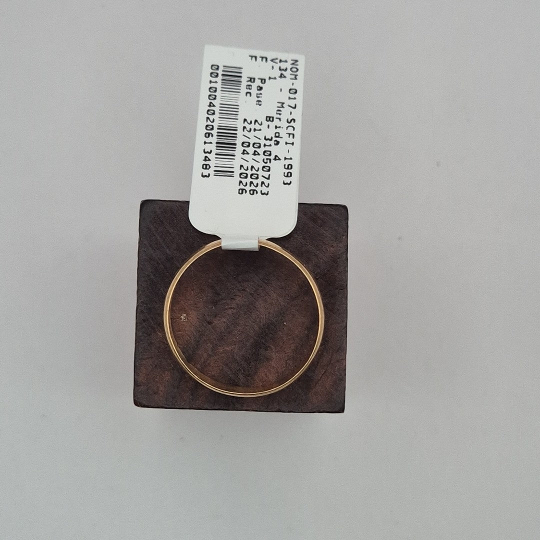 ARGOLLA ORO 10 K 1.7 GRMS (SEMINUEVO)