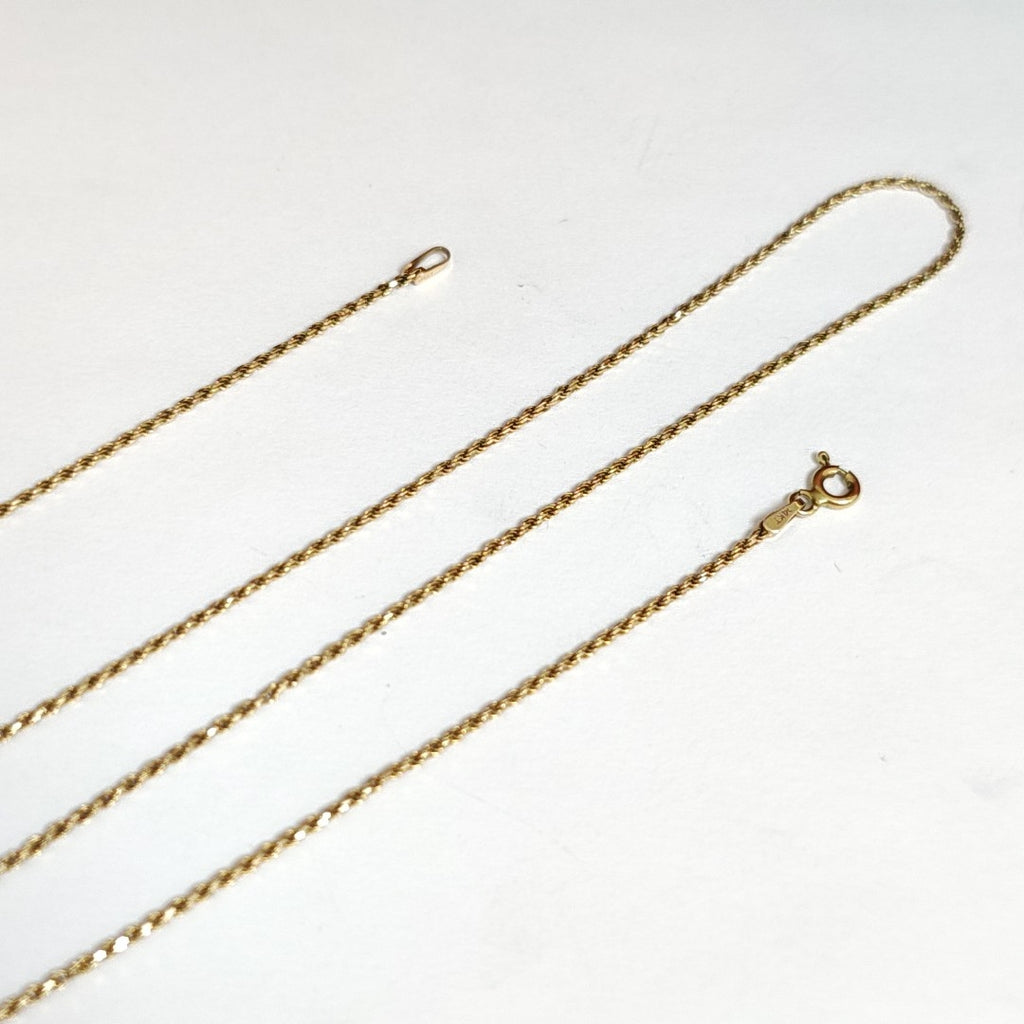 CADENA ORO 14 K 4.7 GRMS (SEMINUEVO)