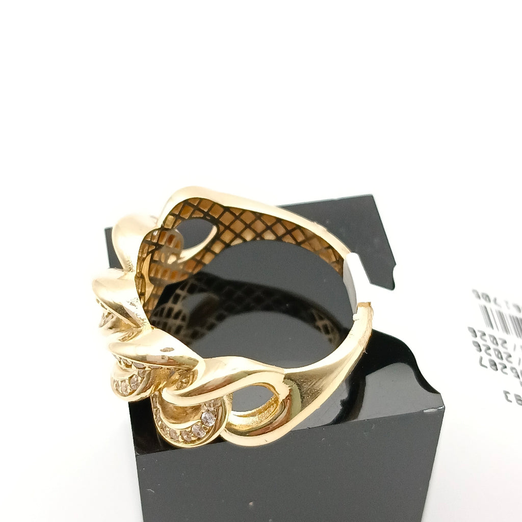 ANILLO ORO 14 K 3.5 GRMS (SEMINUEVO)