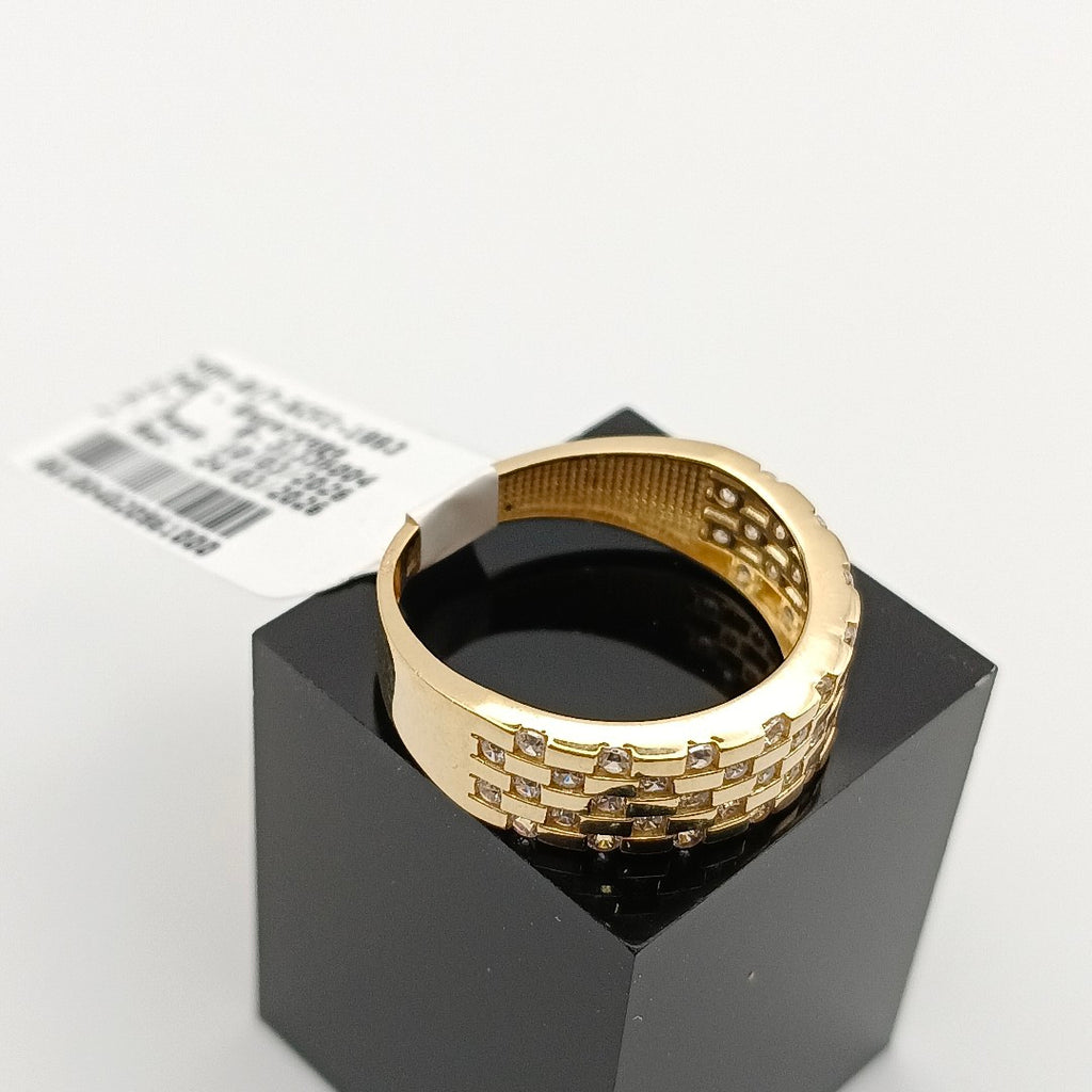 ANILLO ORO 14 K 3.5 GRMS (SEMINUEVO)