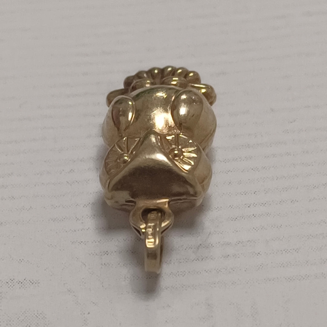 DIJE ORO 14 K 1.5 GRMS (SEMINUEVO)